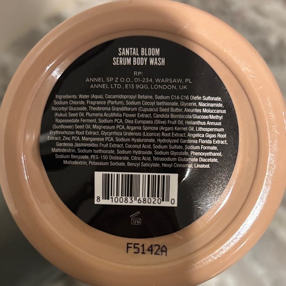 Santal Bloom Body Wash - Picture 3 of 4